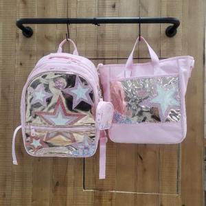 지프키즈 sh06 별 반짝이 저학년 백팩 보조가방세트 KQ0GAF005505