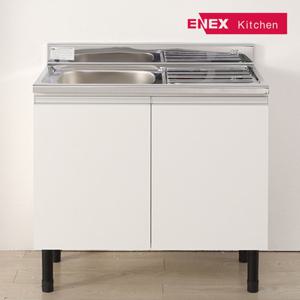 에넥스 유닉 DIY 소형 싱크대 스텐레스 개수대 1100 (일반볼)