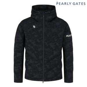 파리게이츠  남성 카모 후드 패딩 점퍼 511E1JSA01 BJ