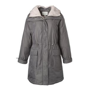 [조순희]패딩 후드 탈착 덕다운 사파리 (FMWL441)