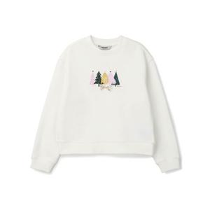 [레노마키즈] R2442T176(여아베이직맨투맨)