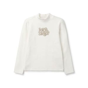 [레노마키즈] R2442T175(여아반목자수 포인트티셔츠)