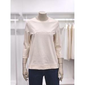 프렐린 세이브존02 밑단슬릿7부소매티셔츠 RTP251010