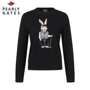 [파리게이츠] 공용 울캐시 바니 모티브 니트