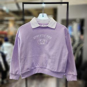 에스핏 HC09 오버핏카라맨투맨티 봄가을 SJZ101FKYT02