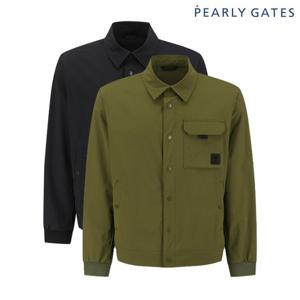 파리게이츠  남성 레더 탭 포켓 점퍼 511E1JP302 BJ