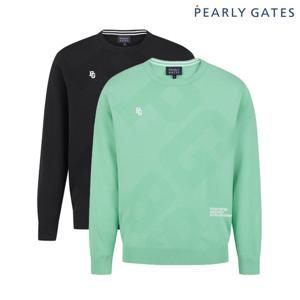 파리게이츠  남성 패턴 긴팔 니트 511E1SR201 BJ