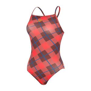 아레나]캐롤 원피스 더블 스트랩 타이백A4FL1LO20RED_MN