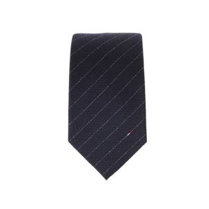 [에스티듀퐁(셔츠)]네이비 스트라이프 슬림 넥타이 TE5SM61KA030TNY