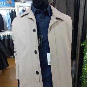 런던포그(계양) HL01 히든 탈착 트랜치 코트 LNRMA801