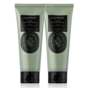 에센허브 티트리 릴리프 폼클렌저 150ml 2개 / 피부진정 클렌징폼