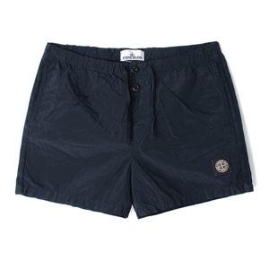 25SS스톤나일론메탈숏비치웨어 네이비 K1S15B100006 S0043 V0020