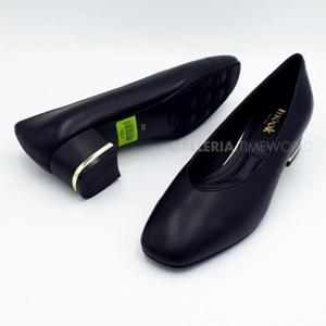 [무크] 여성 미들힐 펌프스 블랙 922153 AA