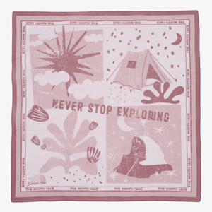 노스페이스 NA5BR01A 남여공용 반다나_파인 콘 손수건 KR