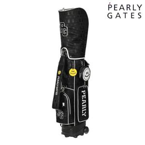 파리게이츠 (521E1CB001BK) 여성 스마일 바니 휠 캐디백 & 파우치