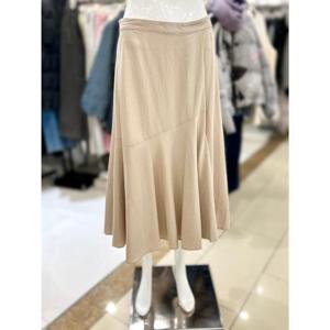 소고 세이브존01 뒷 밴딩 핀턱 플레어 스커트 TJ1SA04