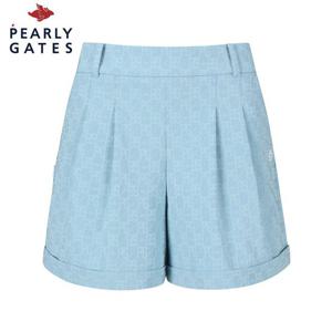 [파리게이츠] 여성 로고 패턴 롤업 쇼츠