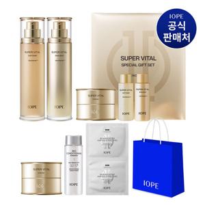[10% 더블쿠폰] 아이오페 슈퍼바이탈 2종 기획세트