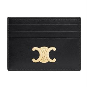 셀린느 트리옹프 카드 지갑 - 샤이니 카프스킨 10L833DPV 38NO