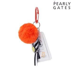 파리게이츠 (531E1ACA21OR) 공용 폼폼 스마일 볼마커 네임택