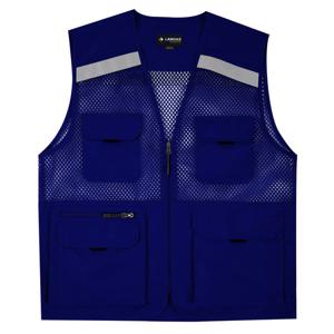 반사 망사 조끼(LD483) 네이비
