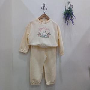 치크 sh06 여아 맨투맨 바지상하세트 CKSM2511G