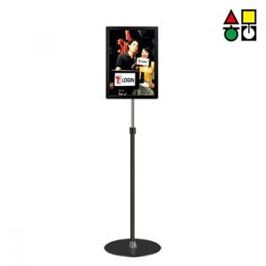 삼화 개패식 포스터 스탠드 A3 GFP-02BK 홍보 안내판 스탠드 포스터 메뉴판 안내 광고판 광고 간판 홍보물