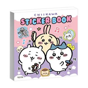 대원앤북 먼작귀 (치이카와) 스티커 미니북 문구용스티커 팬시용스티커 데코스티커 다이어리스티커 캐릭터