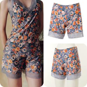 [비너스]오르화 시그니처프린트 하이퀄리티 슬립 바지슬립 하프슬립 OHS5235M