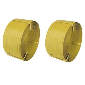 PP(수동밴드)(18mmx6kgx1.1)-2롤 포장끈 포장밴드 수동밴드 포장용밴드 밴딩끈 PP밴드 폴리프로필랜 폴리프