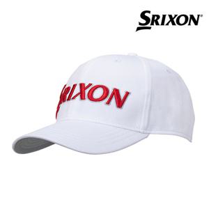 스릭슨 투어 메쉬 남성용 캡 골프모자 화이트/레드