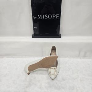 [미소페]By미소페 여성 모던 포인트 버클 힐 112HH411ZH006 IVOR