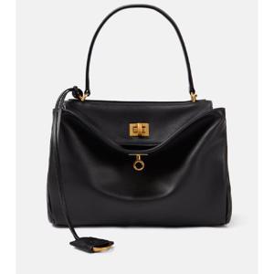 발렌시아가 Rodeo 스몰 레더 토트 백  P00907024