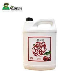 제이오마켓 업소용 냄새아웃 4L 블랙체리