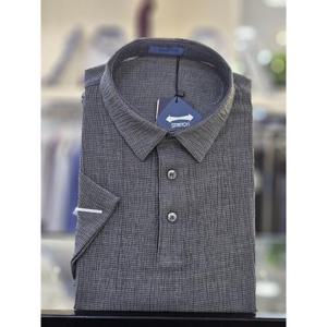 바찌 세이브존07 반팔 폴리 클링클 티셔츠 VT1O2BR202