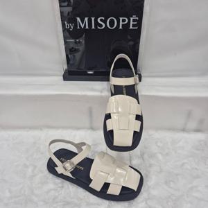 [미소페]By미소페 논슬립 유광 피셔맨 샌들 112HH424SF023 IVORY