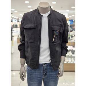 [트루젠]홑겹 경량 스트레치 블루종(FU4JGM021)450여름,간절기_D