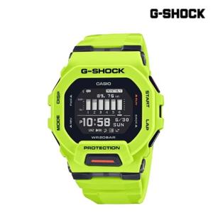 [지샥]GBD-200-9DR YDP 지스퀘드 블루투스 스마트폰 연동 트레이닝 시계