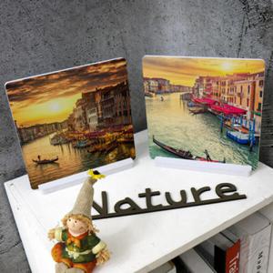 아트박스/꾸밈 tf673-스탠드액자2P_베네치아의풍경3