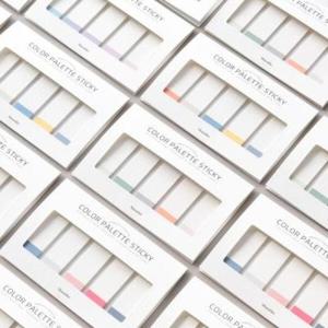 아트박스/모노라이크 컬러 팔레트 스티키 인덱스 500 점착메모지