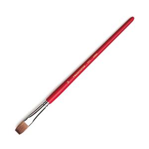 아트박스/아트피스 화홍 납작붓 수채화붓 낱자루 771F 14호