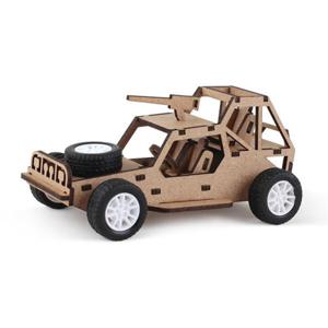 아트박스/퍼즐사랑 풀백 목재 입체퍼즐 - 아미 버기