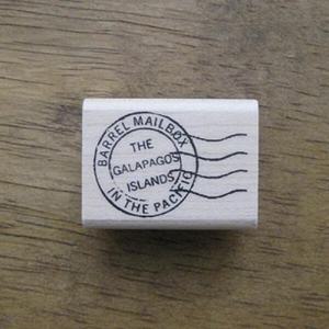 아트박스/스탬프 하우스 갈라파고스 우편소인 스탬프
