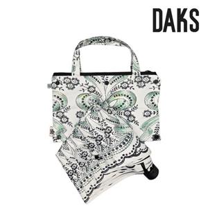 [닥스(우양산)]3단 슬림 우양산 미니로얄 PBO030I-연그린(56)