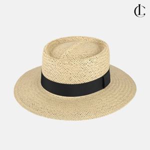 엘케이트 여성 보터햇 여름 휴양지 바캉스 페도라 바우햇 플랫 모자 파나마햇 LAN002