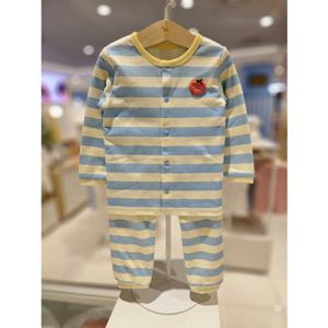 블루독베이비[hu]25.FW신상 (BL)캔디내의 45A70-054-09 신생아내의 내복 실내복 출산선물 가을겨울내의