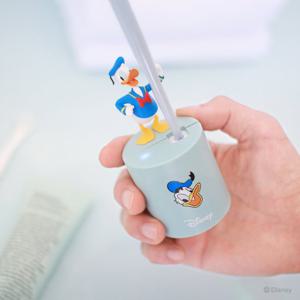 디즈니 도날드덕 충전식 무선 UV-C LED 칫솔살균기