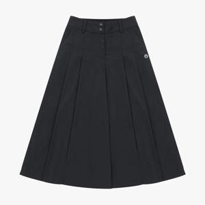 드루 골프 여성 8부 와이드 팬츠 DF52PT03_BK