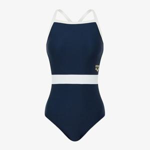 [아레나]마린 플레이어 원피스 싱글 크로스 스트랩백 A5BL1LO04NVY-IDG