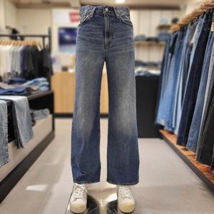 리바이스 여성 립케이지 와이드레그 데님 A6081-0012